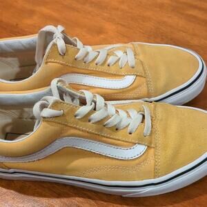 Vans old skool yellow M6 W7.5